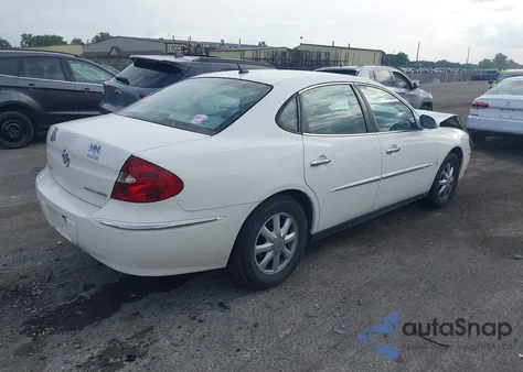 2007 Buick Lacrosse Cx из США, поврежденный, VIN 2G4WC582771117279